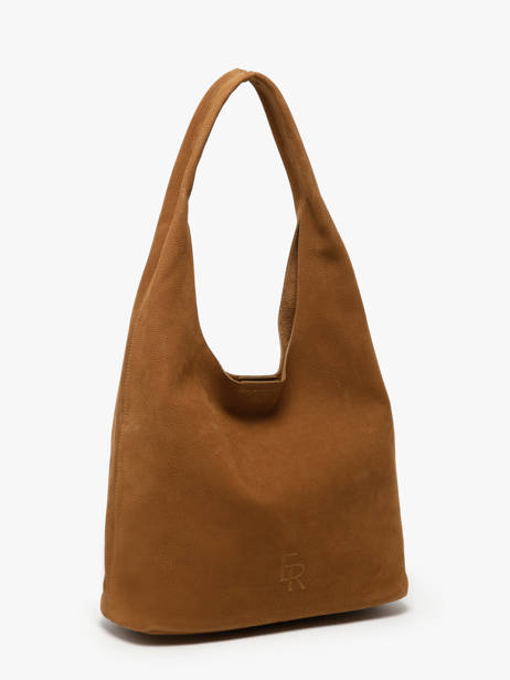 Hobo Cavalier Nubuck Leder Etrier Bruin cavalier nubuck ECAN154M ander zicht 1